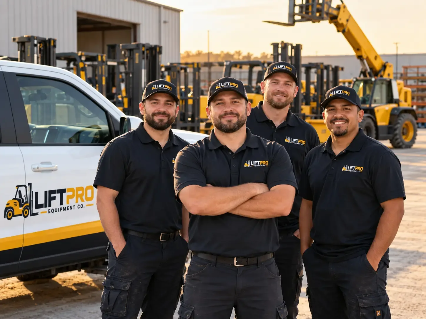 Forklift Rental company in Carthage, TX