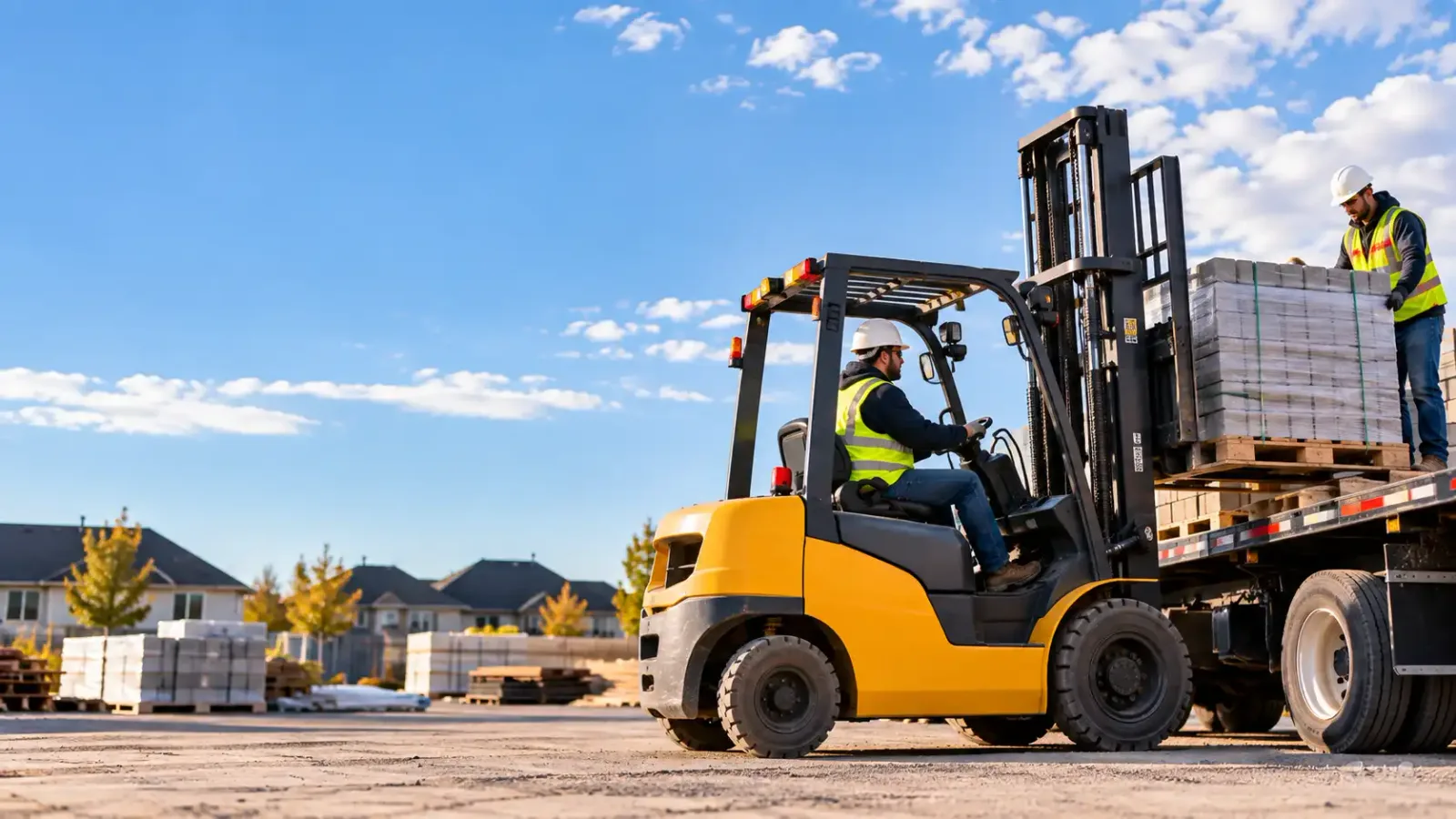 Forklift Rental in Carthage, TX